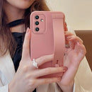 Case HD Ultra proteção c/ alça de mão - Samsung Linha M