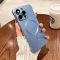 Case Luxury Ultrafina c/ MagSafe e Proteção das Lentes - iPhone