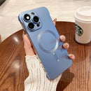 Case Luxury Ultrafina c/ MagSafe e Proteção das Lentes - iPhone