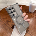Case Clear Diamond Glitter