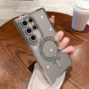 Case Clear Diamond Glitter