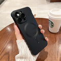 Case Luxury Ultrafina c/ MagSafe e Proteção das Lentes - iPhone