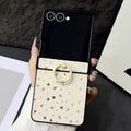 Case | Capa Linha Z Flip com anel