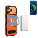 Case Detroit em Couro PU e MagSafe