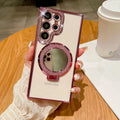 Case Clear Strass e espelho - Samsung