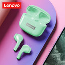 Earphones Bluetooth 5.0 Lenovo LP40 Pro.