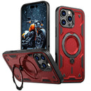 Case Metal com Apoio | Suporte MagSafe 360º