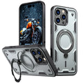 Case Metal com Apoio | Suporte MagSafe 360º