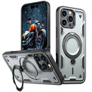 Case Metal com Apoio | Suporte MagSafe 360º