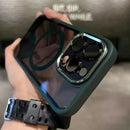 Case Premium Luxo c/ MagSafe - Dupla Camada de Proteção