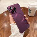 Case Luxury Ultrafina c/ MagSafe e Proteção das Lentes - iPhone