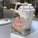 Case Creative Crystal Apple