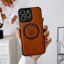 Capa de Couro Ultrafina Astronaut © MagSafe - com 50% OFF somente hoje