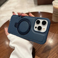 Case de Couro Plutonio c/ MagSafe - iPhone