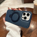 Case de Couro Plutonio c/ MagSafe - iPhone