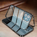 Case Auto Glass 360º (Linha dos iPhones 14 ao 16 pro max)