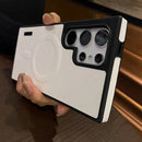 Case de Couro Matte com Magsafe - Samsung