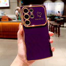 Case Plus de Silicone - Samsung