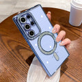 Case Clear Diamond Glitter