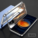 Case Auto Glass 360º (Linha dos iPhones 11 ao 13 pró max)