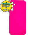 Capa Silicone Aveludada + Película 3D Compatível Samsung A24