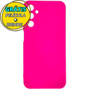 Capa Silicone Aveludada + Película 3D Compatível Samsung A24