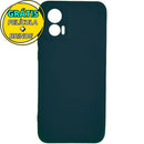 Capa Silicone Aveludada+Película 3D Compatível Edge 30 Lite