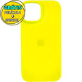 Capa Silicone Aveludada + Película 3D Compatível Iphone 15