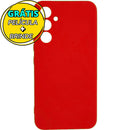 Capa Silicone Aveludada + Película 3D Compatível Samsung A54
