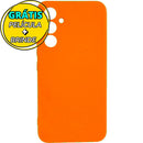 Capa Silicone Aveludada + Película 3D Compatível Samsung A54
