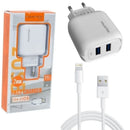 Carregador 3.1A Super Rápido Turbo 2 USB V8 Iphone Tipo c