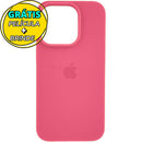 Capa Silicone Aveludada+Película 3D Compatível Iphone 15 Pro