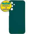 Capa Silicone Aveludada + Película 3D Compatível Samsung A24