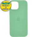 Capa Silicone Aveludada + Película 3D Compatível Iphone 15