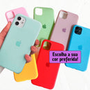 Capa Aveludada + Película 3D Compatível Xiaomi Pocophone X3