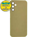 Capa Silicone Aveludada + Película 3D Compatível Samsung A14