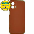 Capa Silicone Aveludada + Película 3D Compatível Moto G73