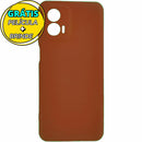 Capa Silicone Aveludada + Película 3D Compatível Moto G73