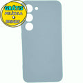 Capa Silicone Aveludada + Película 3D Compatível Samsung S23