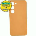 Capa Silicone Aveludada + Película 3D Compatível Samsung S23