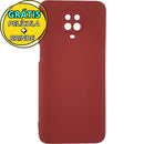 Capa Aveludada + Película 3D Compatível Xiaomi Redmi Note 9s