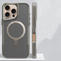 Case Nano Carbono Minimalista e carregamento MagSafe