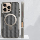 Case Nano Carbono Minimalista e carregamento MagSafe