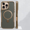 Case Nano Carbono Minimalista e carregamento MagSafe