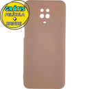 Capa Aveludada + Película 3D Compatível Xiaomi Redmi Note 9s