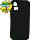 Capa Silicone Aveludada+Película 3D Compatível Edge 30 Lite