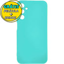 Capa Silicone Aveludada + Película 3D Compatível Samsung A24