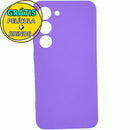 Capa Silicone Aveludada + Película 3D Compatível Samsung S23