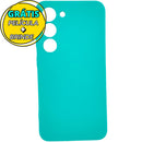 Capa Silicone Aveludada + Película 3D Compatível Samsung S23