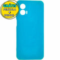 Capa Silicone Aveludada + Película 3D Compatível Moto G73